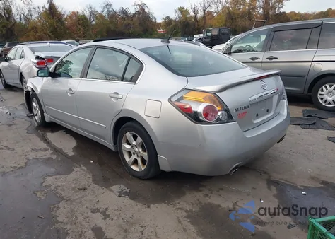 2008 Nissan Altima Hybrid from USA, damaged, VIN 1N4CL21E78C200075